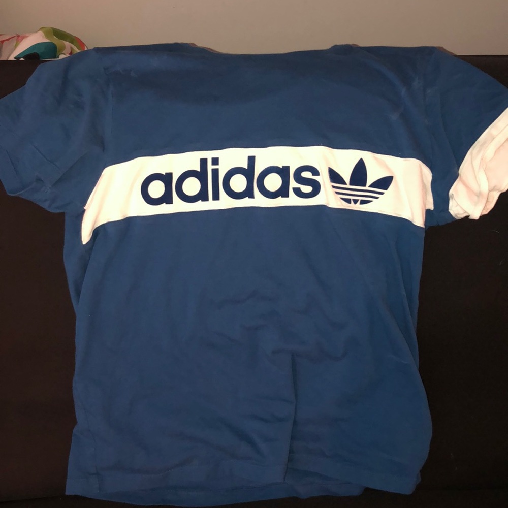 Short sleeve adidas shirt
